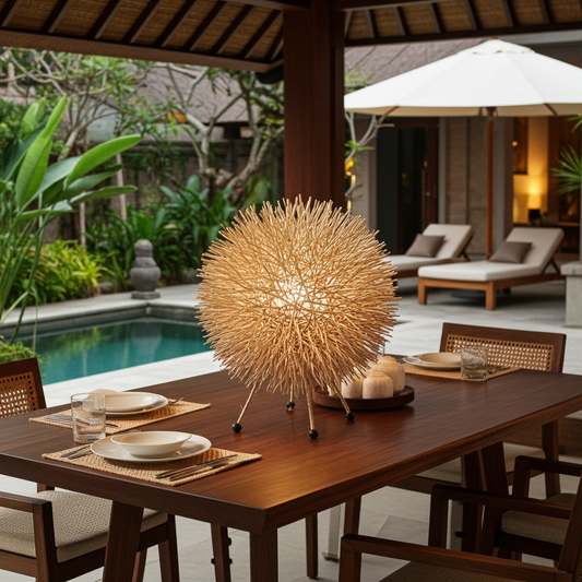 Table lamp. Model Sukat.