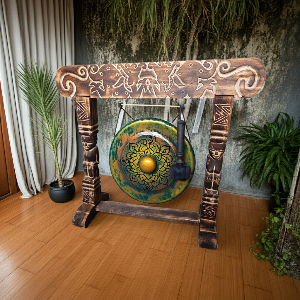 Modelo de flor Gong Cibuntu (35cm)