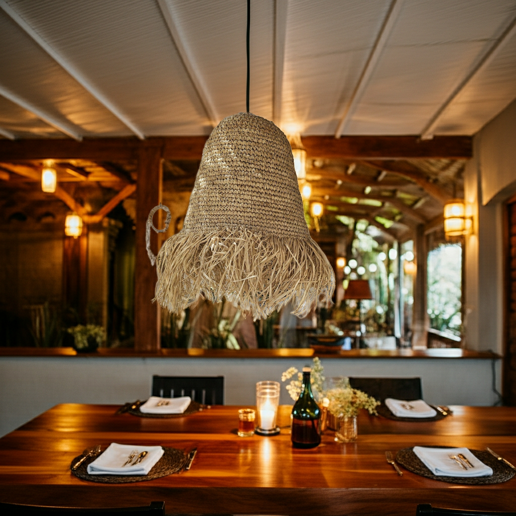 Lámpara colgante modelo Kaliman