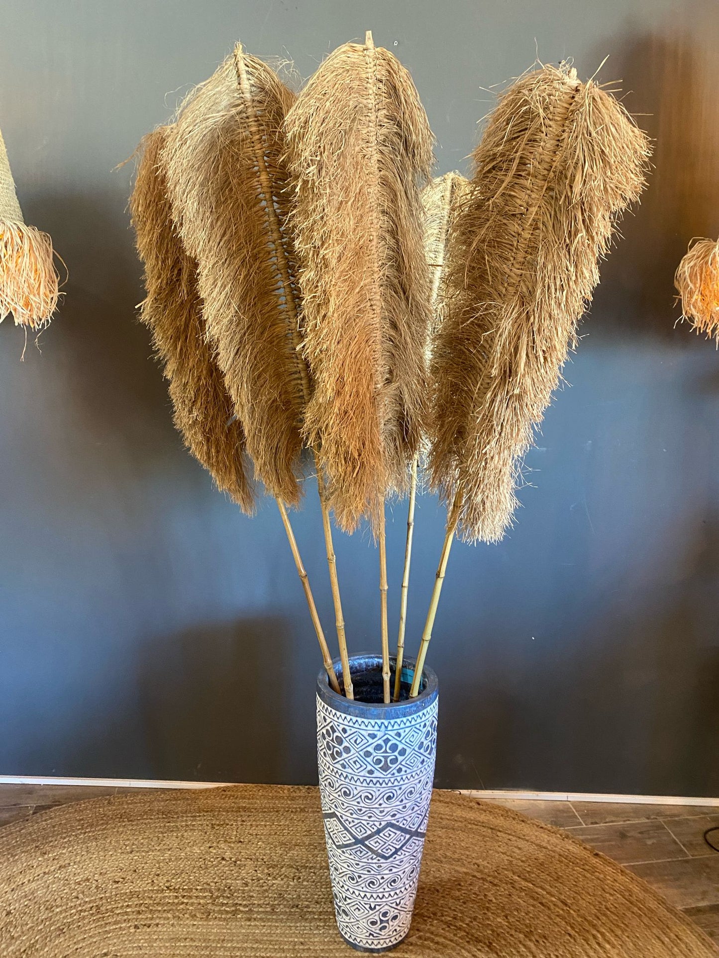 Deco stick Alang grass Model Pujut