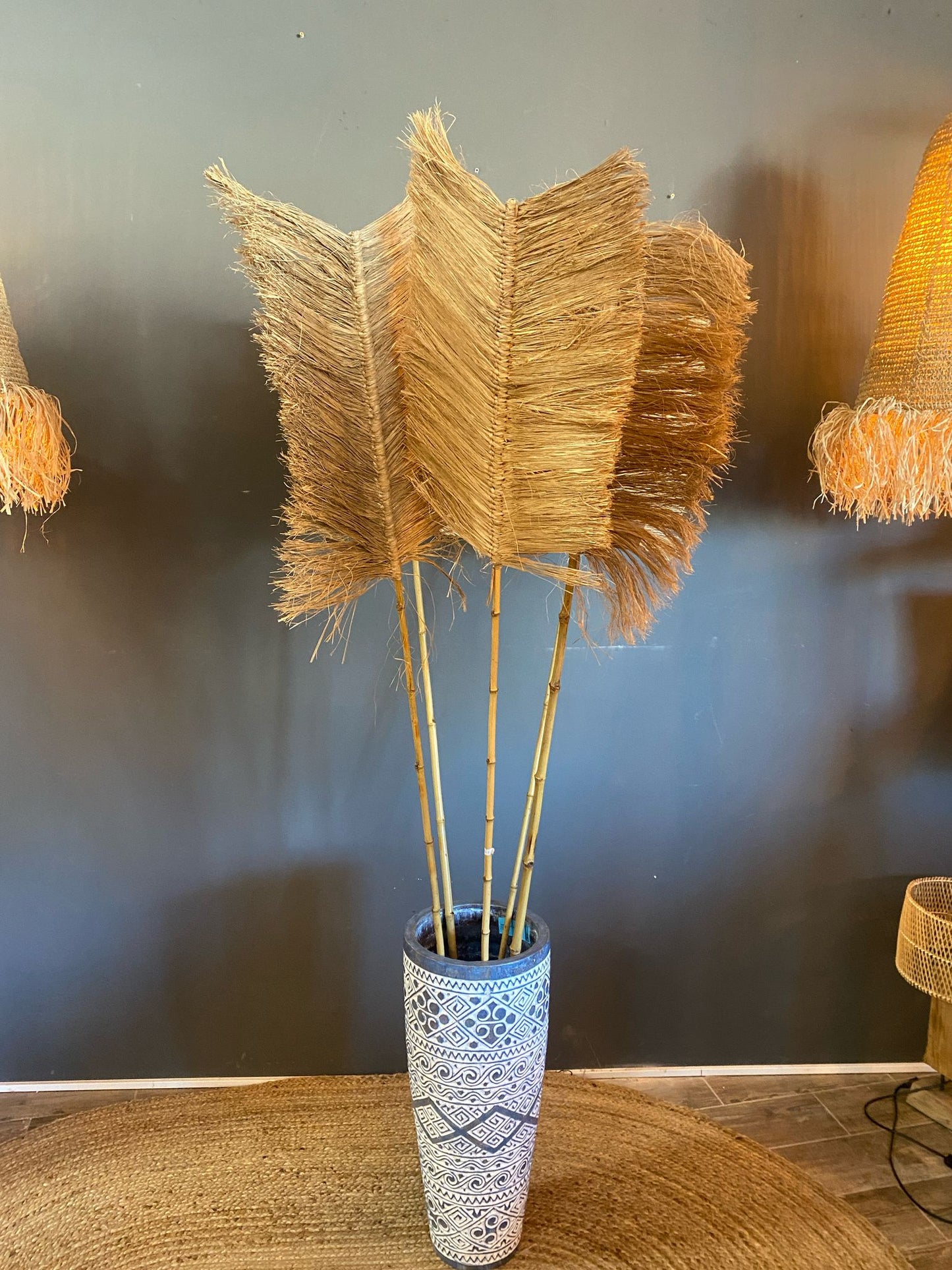 Deco stick Alang grass Model Vemasse