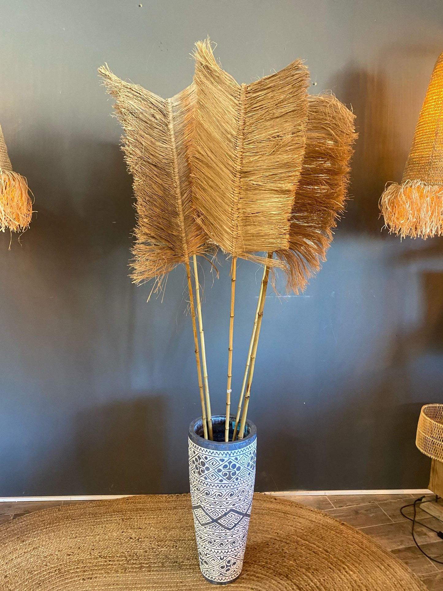 Deco stick Alang grass Model Vemasse