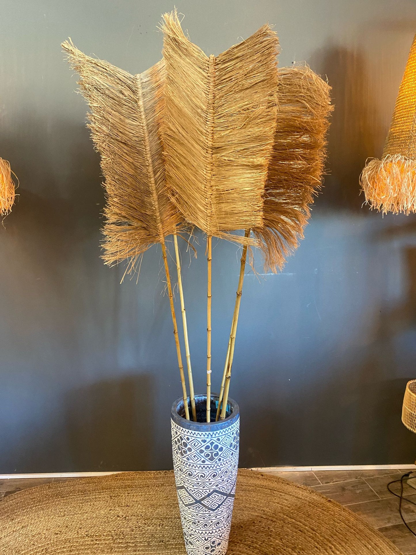 Deco stick Alang grass Model Vemasse