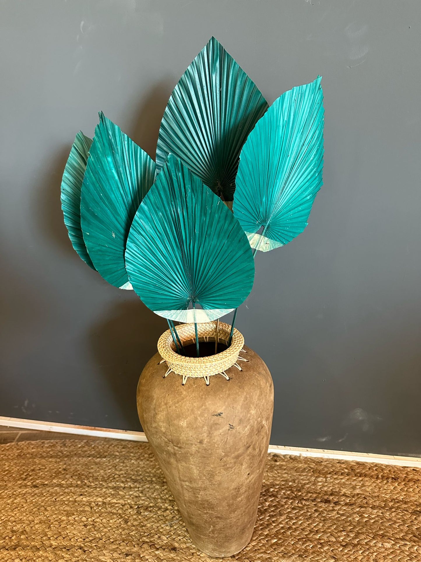 Deco stick Model Daun in three colors