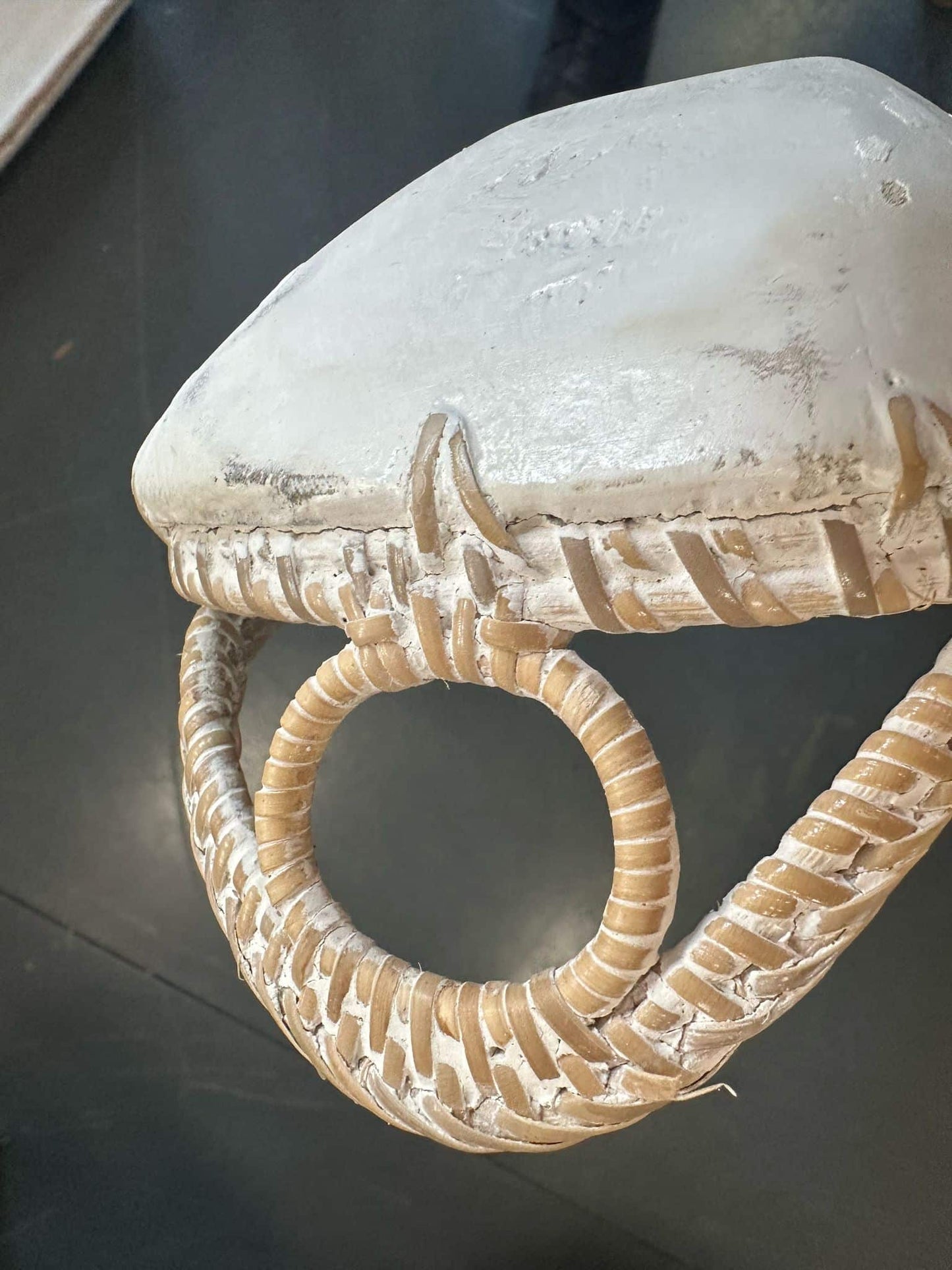 Wooden boatshaped bowls, set of 3 , Model Banda