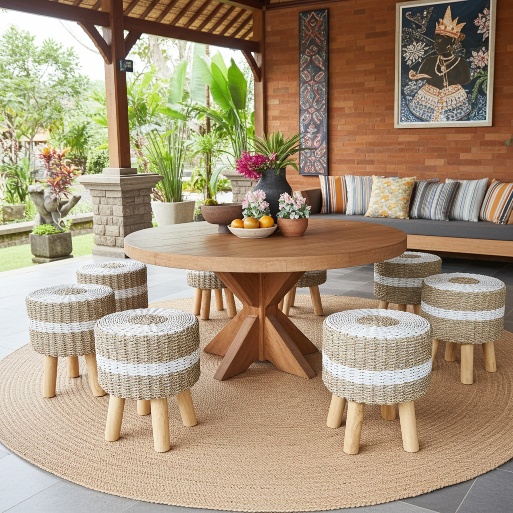 Stool Model Telebatu