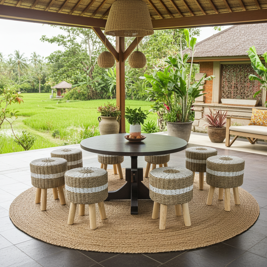 Stool Model Telebatu