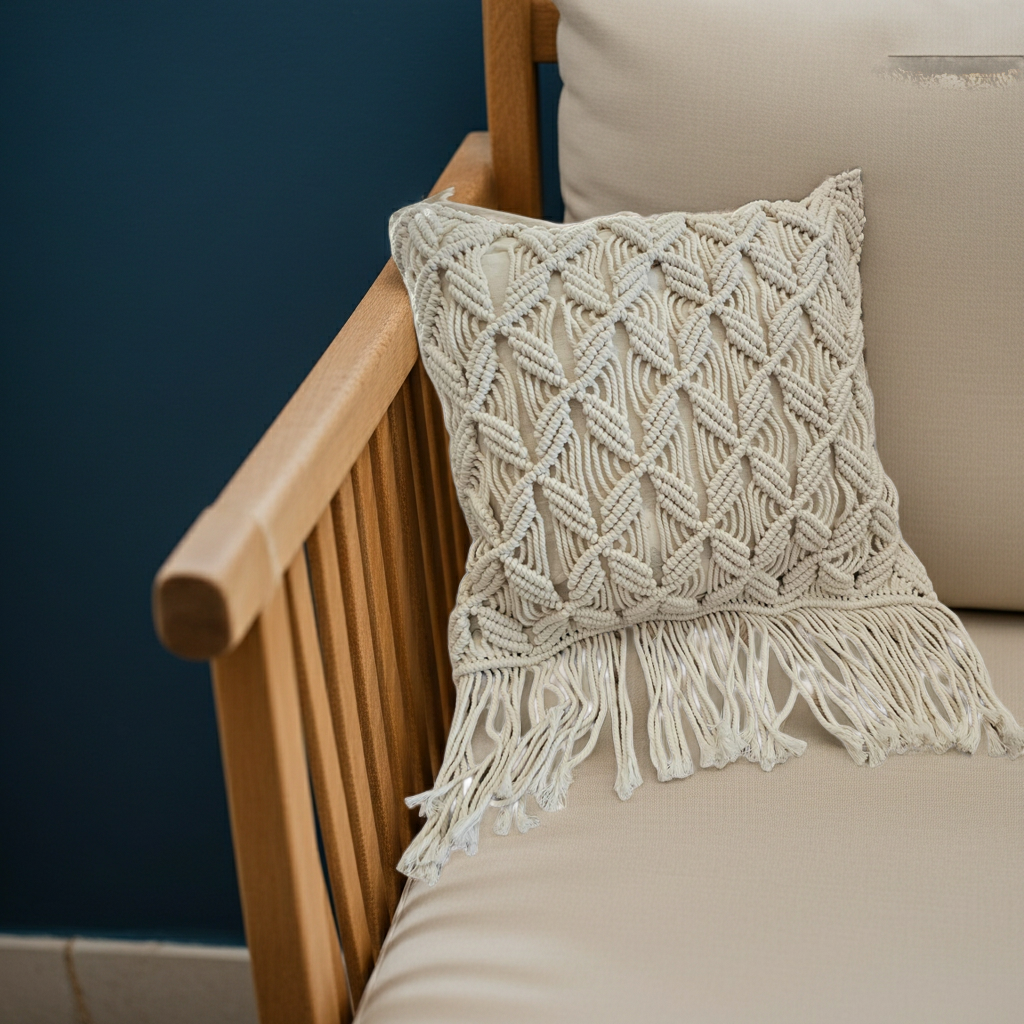 Funda de almohada Modelo Asem 50x50cm