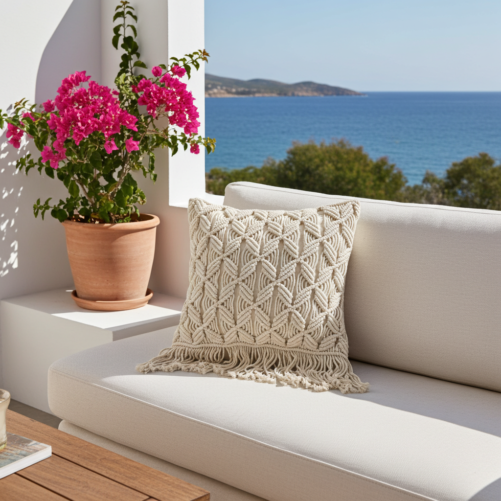 Funda de almohada Modelo Asem 50x50cm