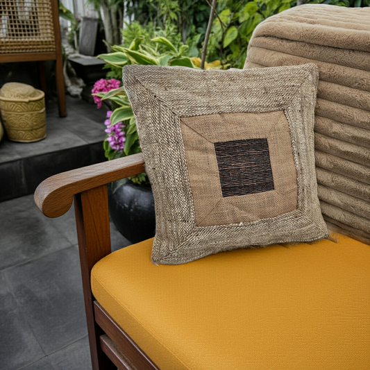 Capa de almofada Modelo Ambarawa 40x40cm