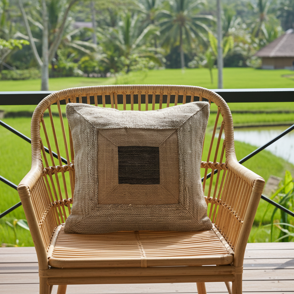 Funda de almohada Modelo Ambarawa 40x40cm