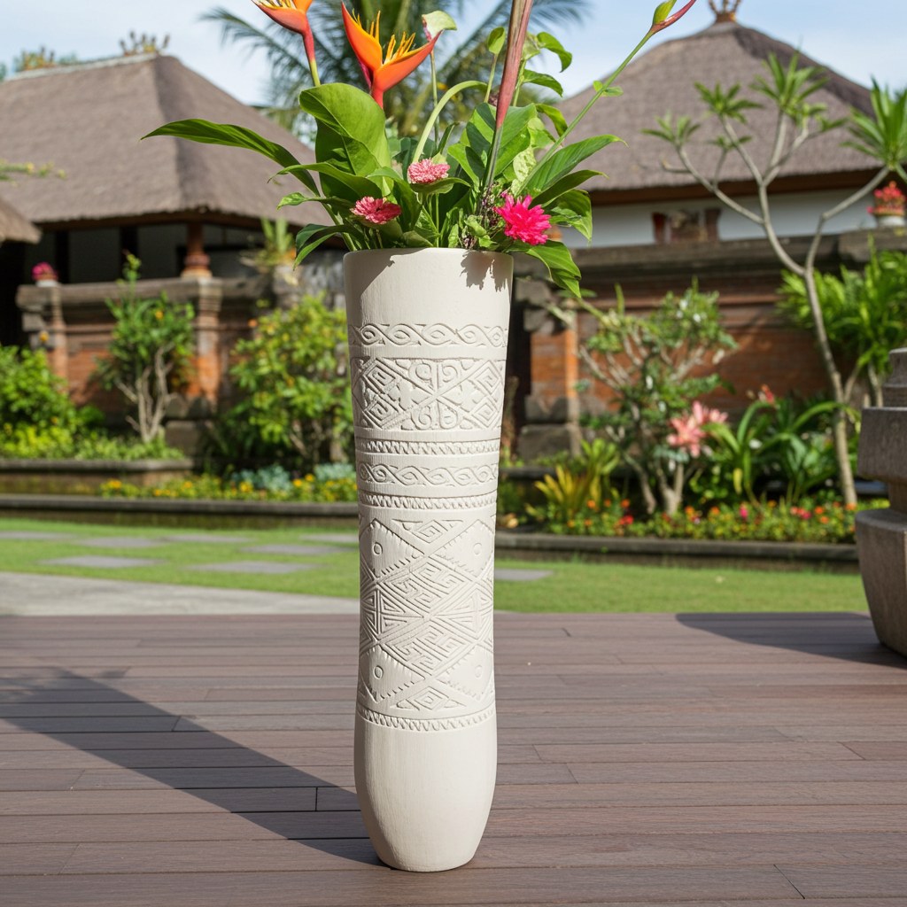 Jarrón Modelo Bunian 120-130cm