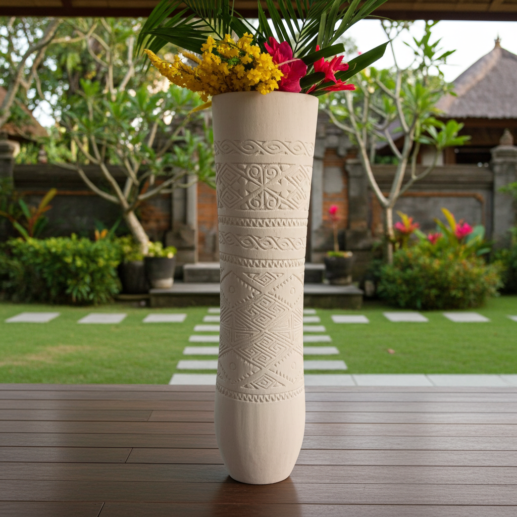 Jarrón Modelo Bunian 120-130cm