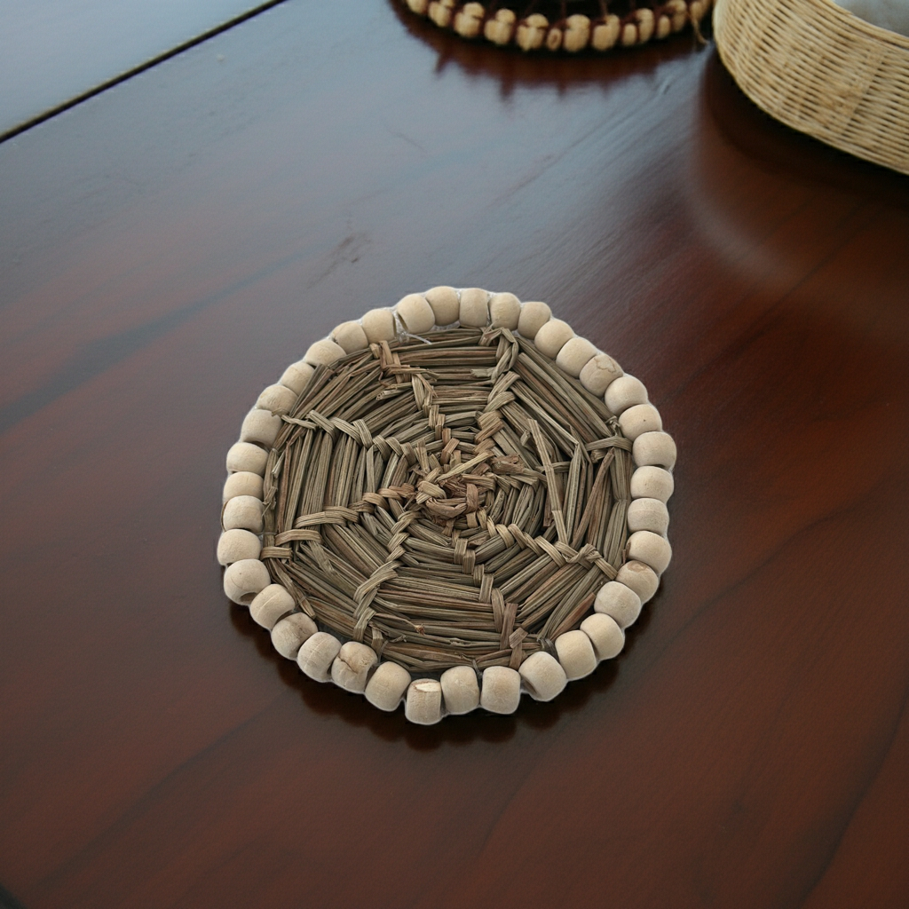 Posavasos tejido a mano Modelo Bulbul