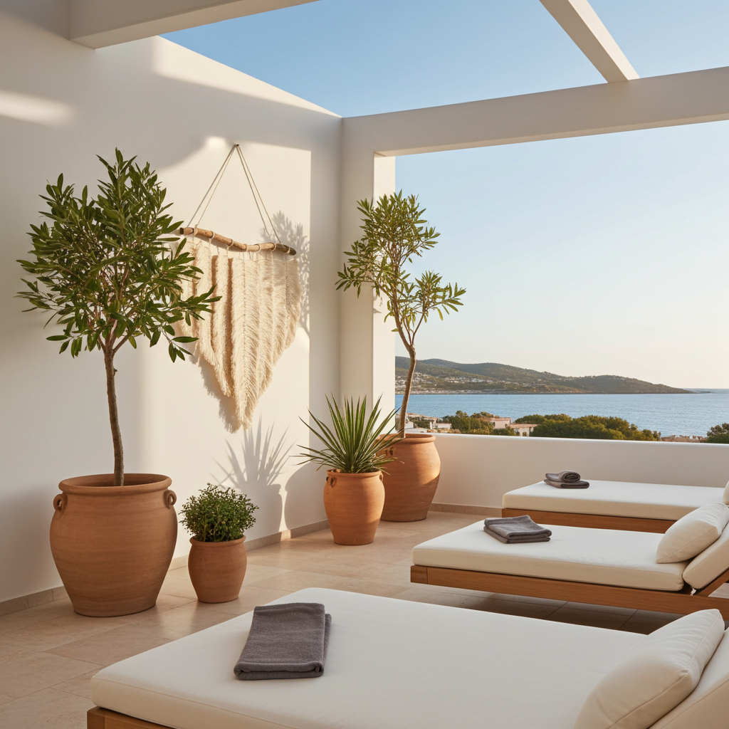 Macrame wall hanging feathers on a stick