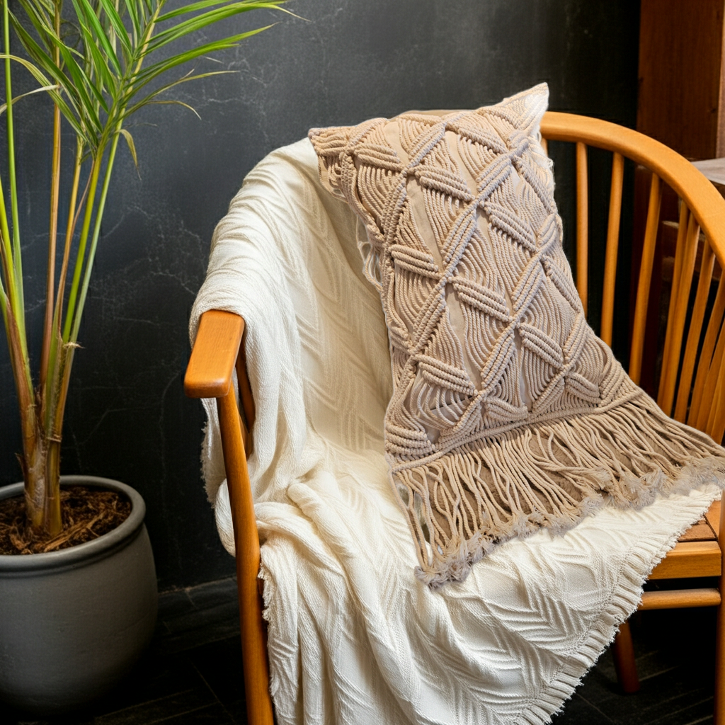 Funda de almohada Modelo Ciledug 30x50cm