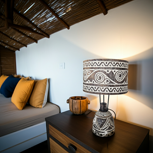 Candeeiro Timor Modelo Piri - Escura