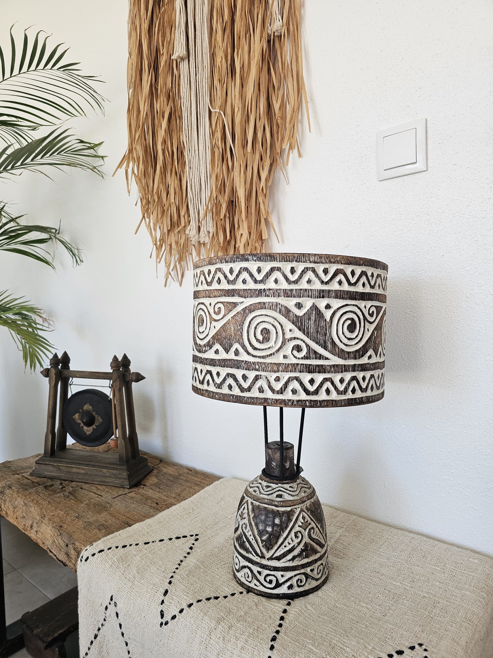 Timor Lamp Model Piri – Dark