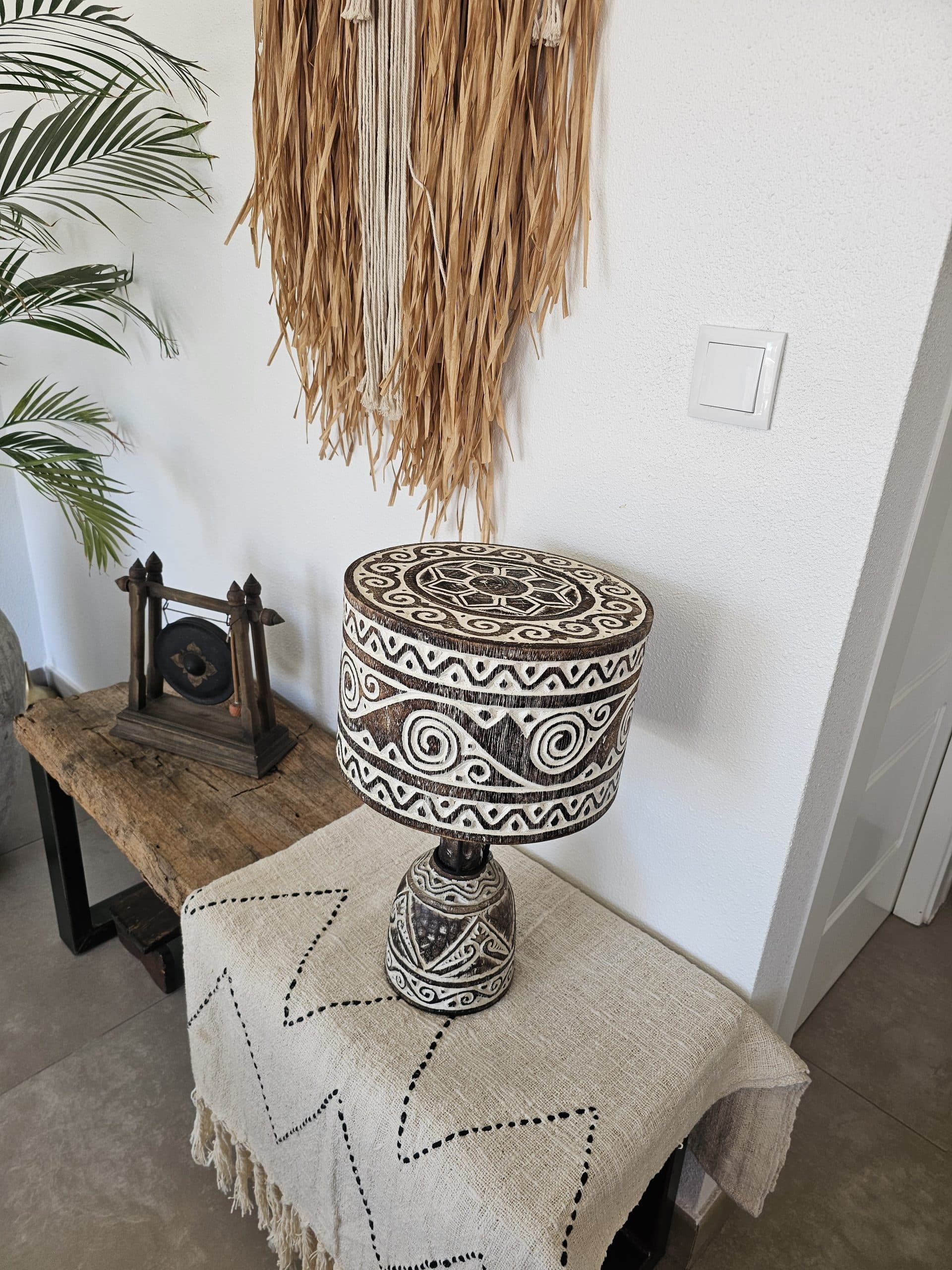 Timor Lamp Model Piri – Dark