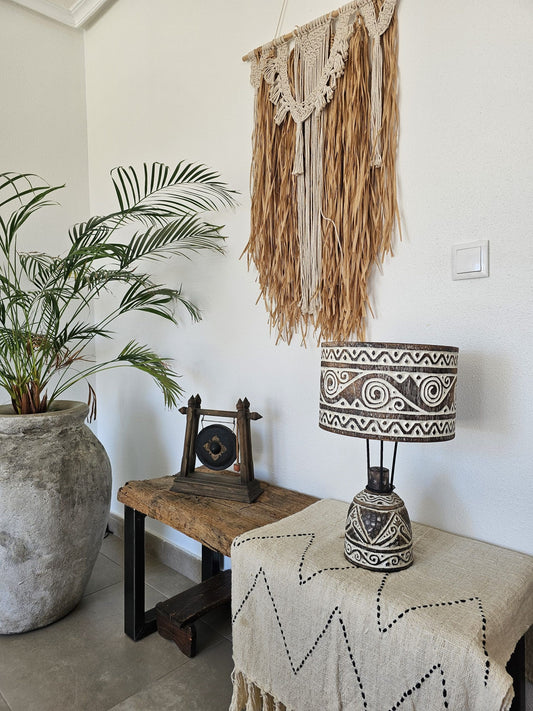 Timor Lamp Model Piri – Dark