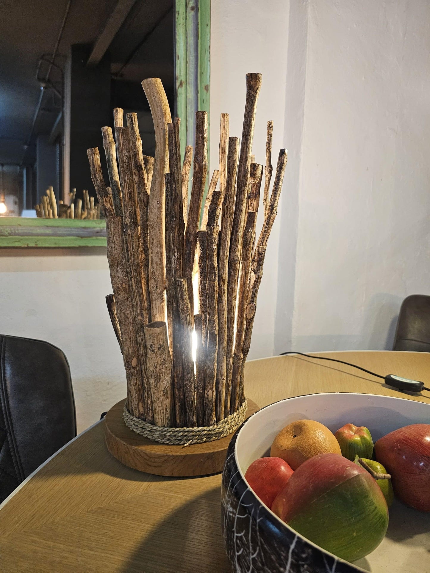 Table lamp Model Tongkat