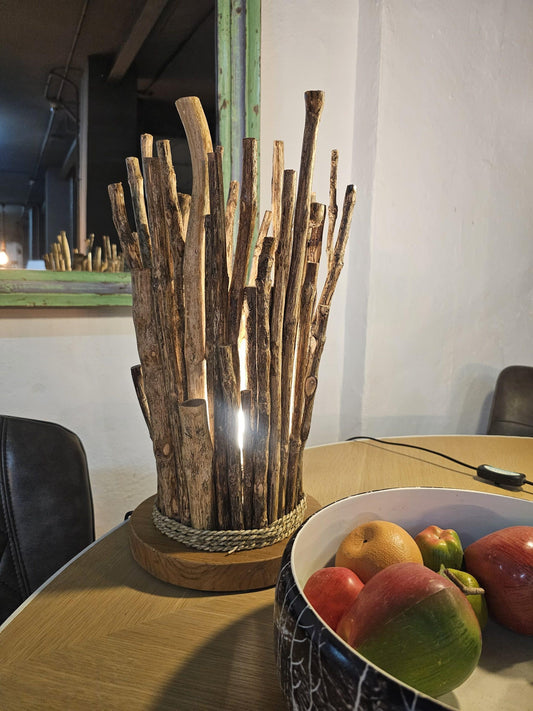 Table lamp Model Tongkat