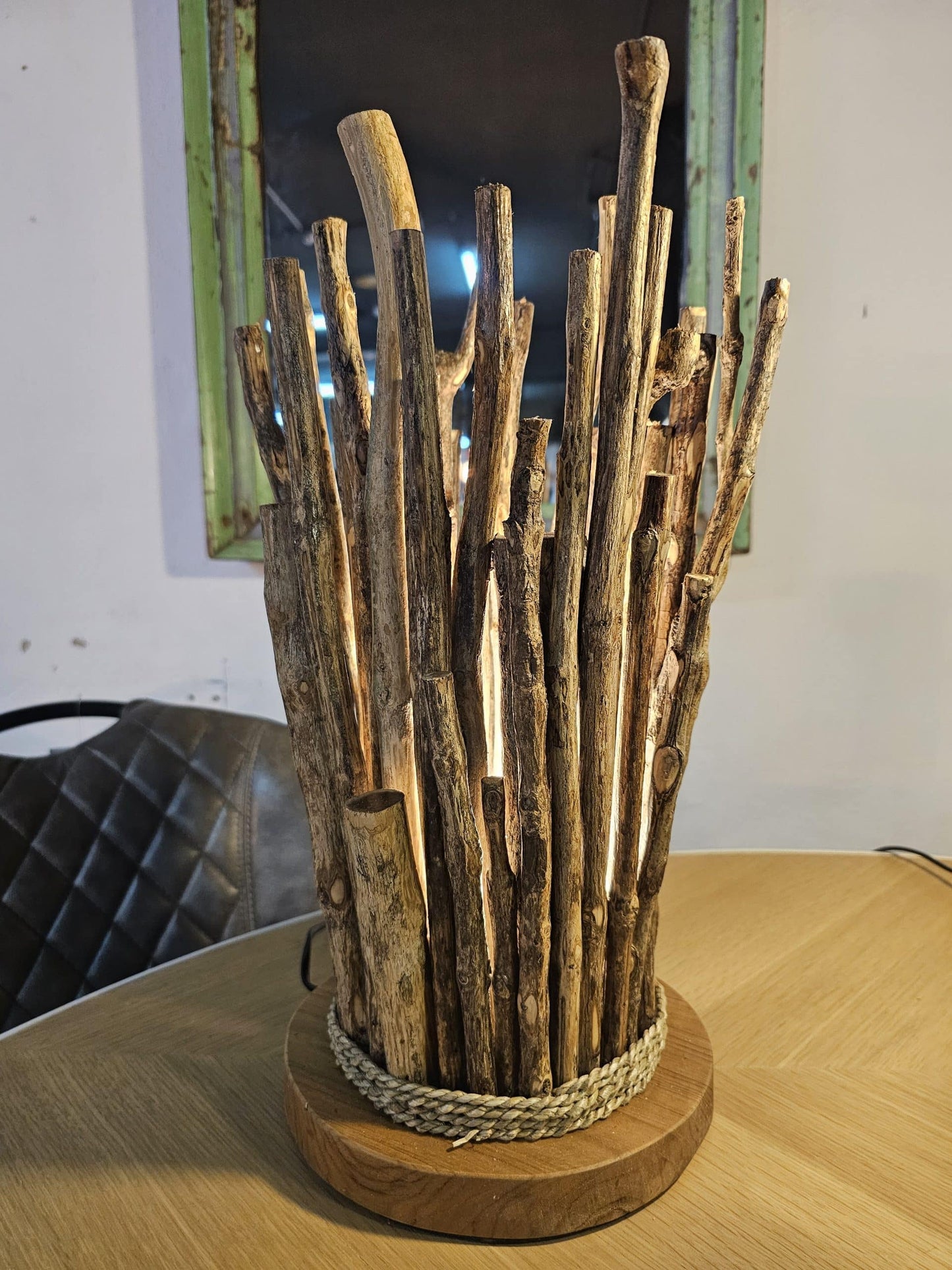 Table lamp Model Tongkat