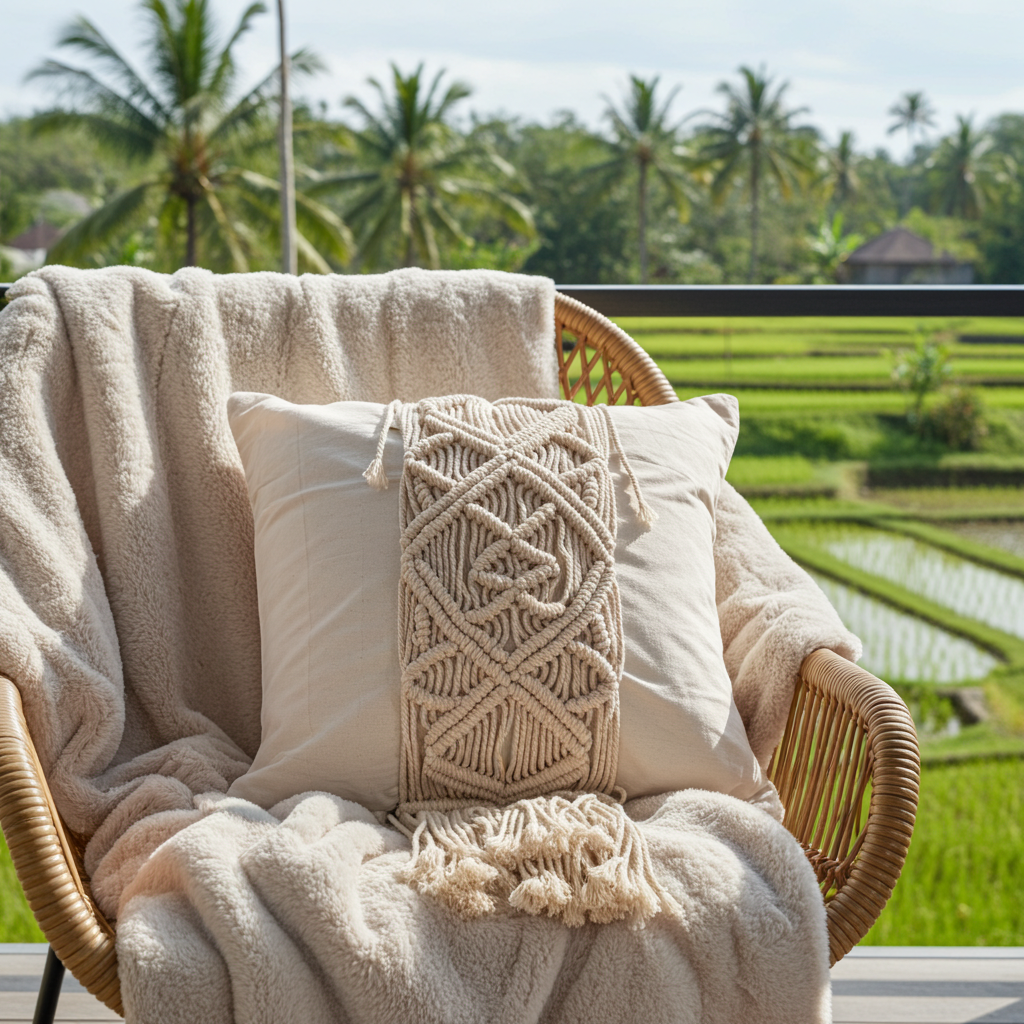 Capa de almofada Modelo Penukal 40x40cm