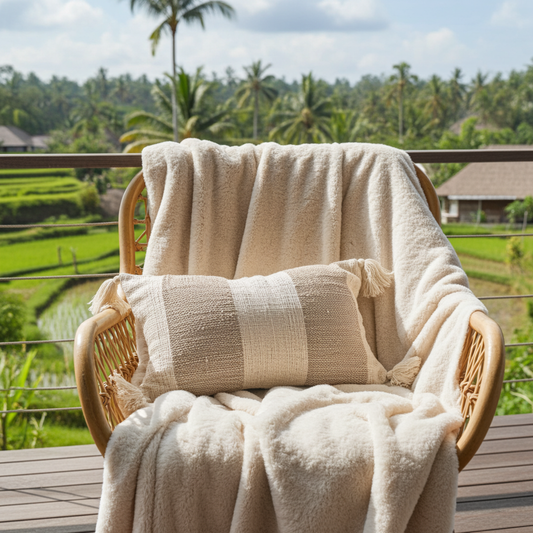 Capa de almofada Modelo Dampet 30x50cm