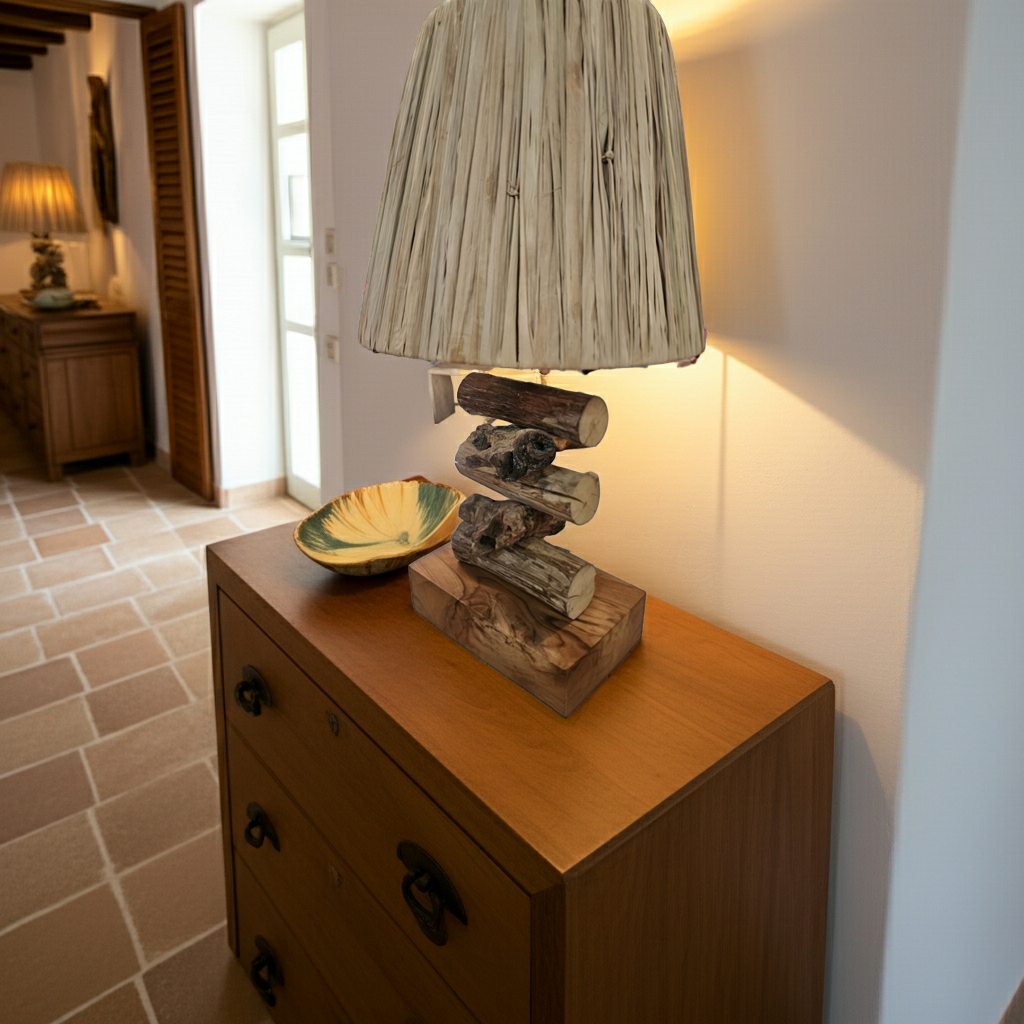 Table lamp Model Gamal