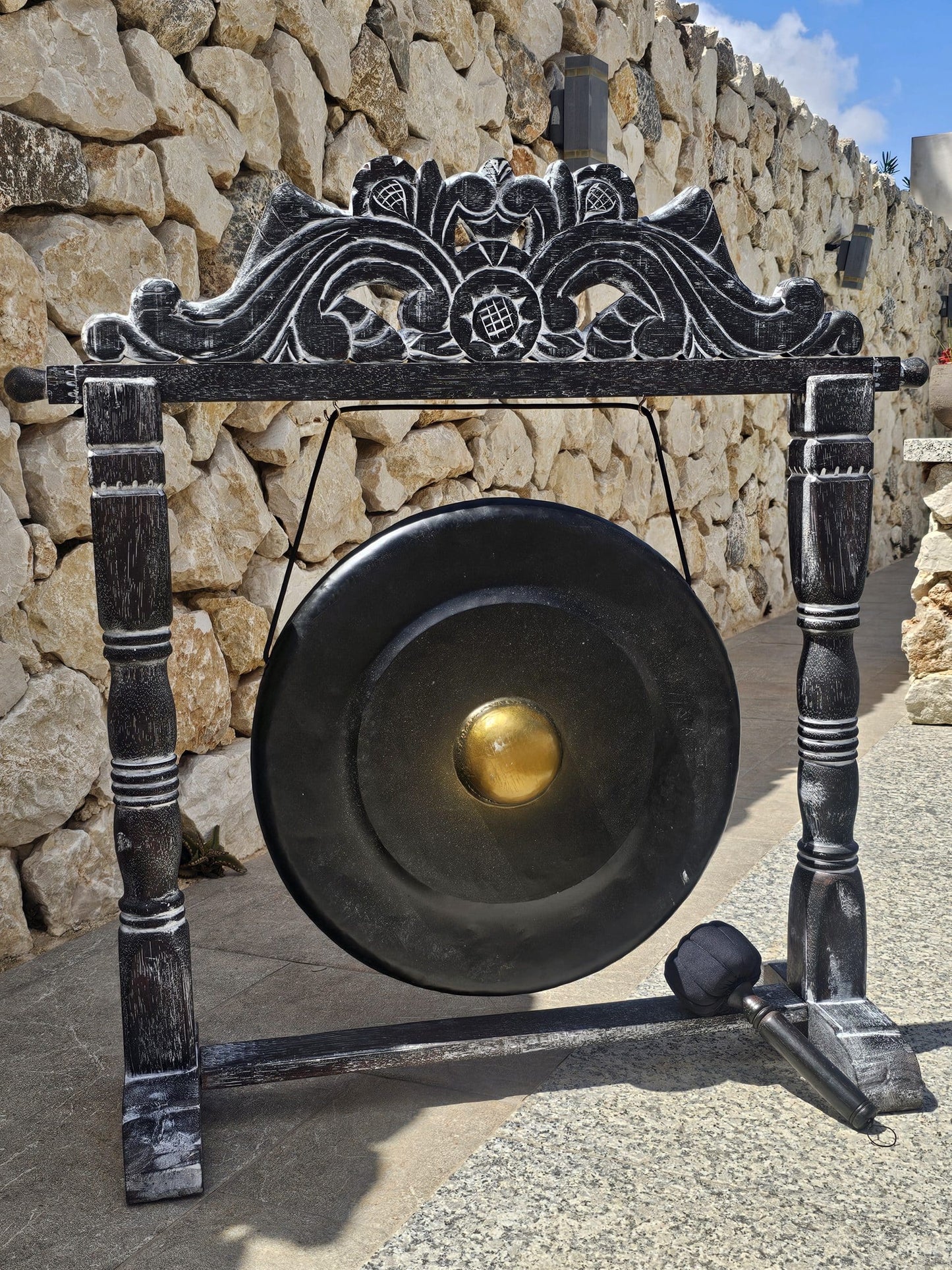 Gong Logam Black Model