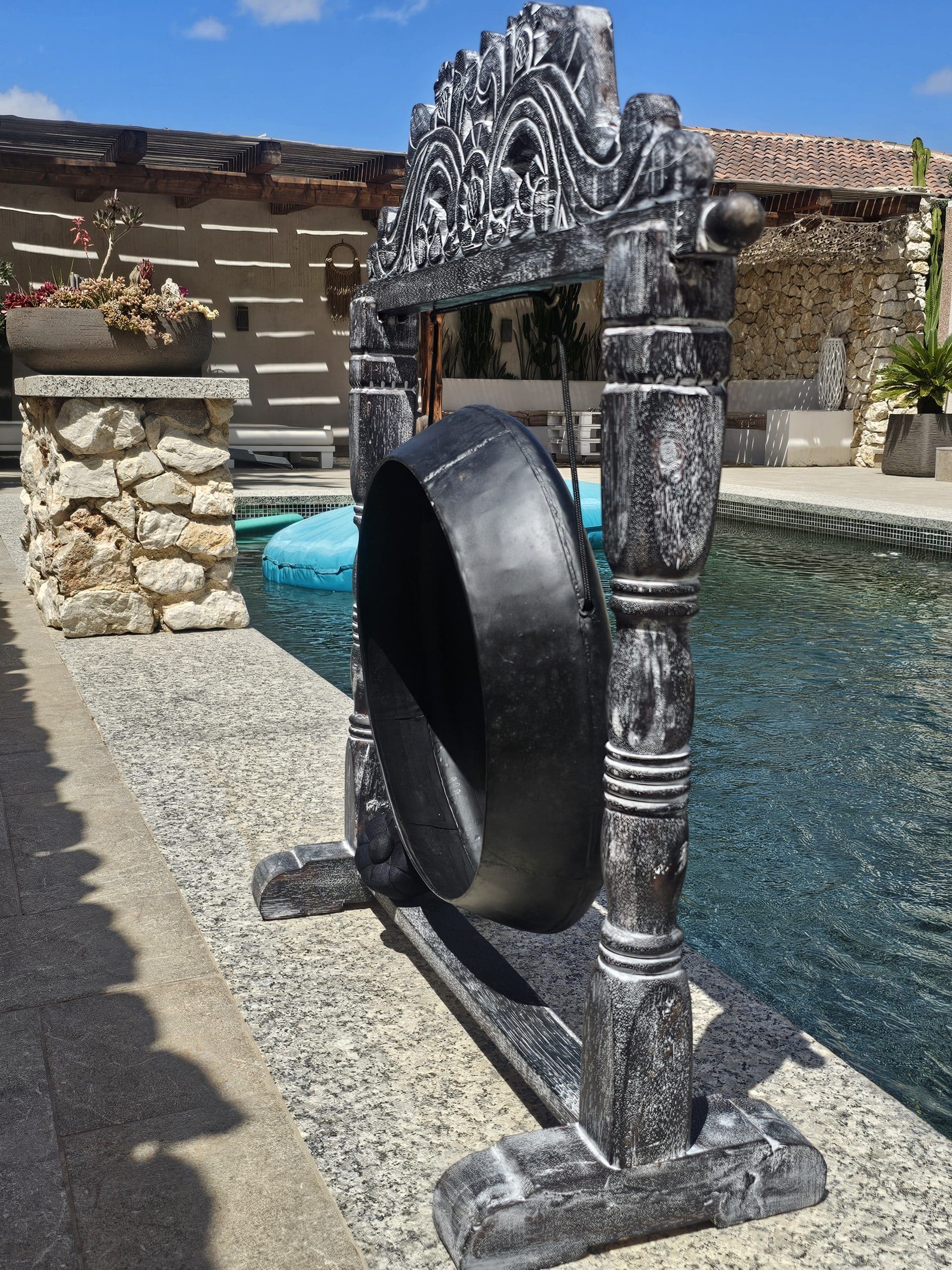 Gong Logam Black Model