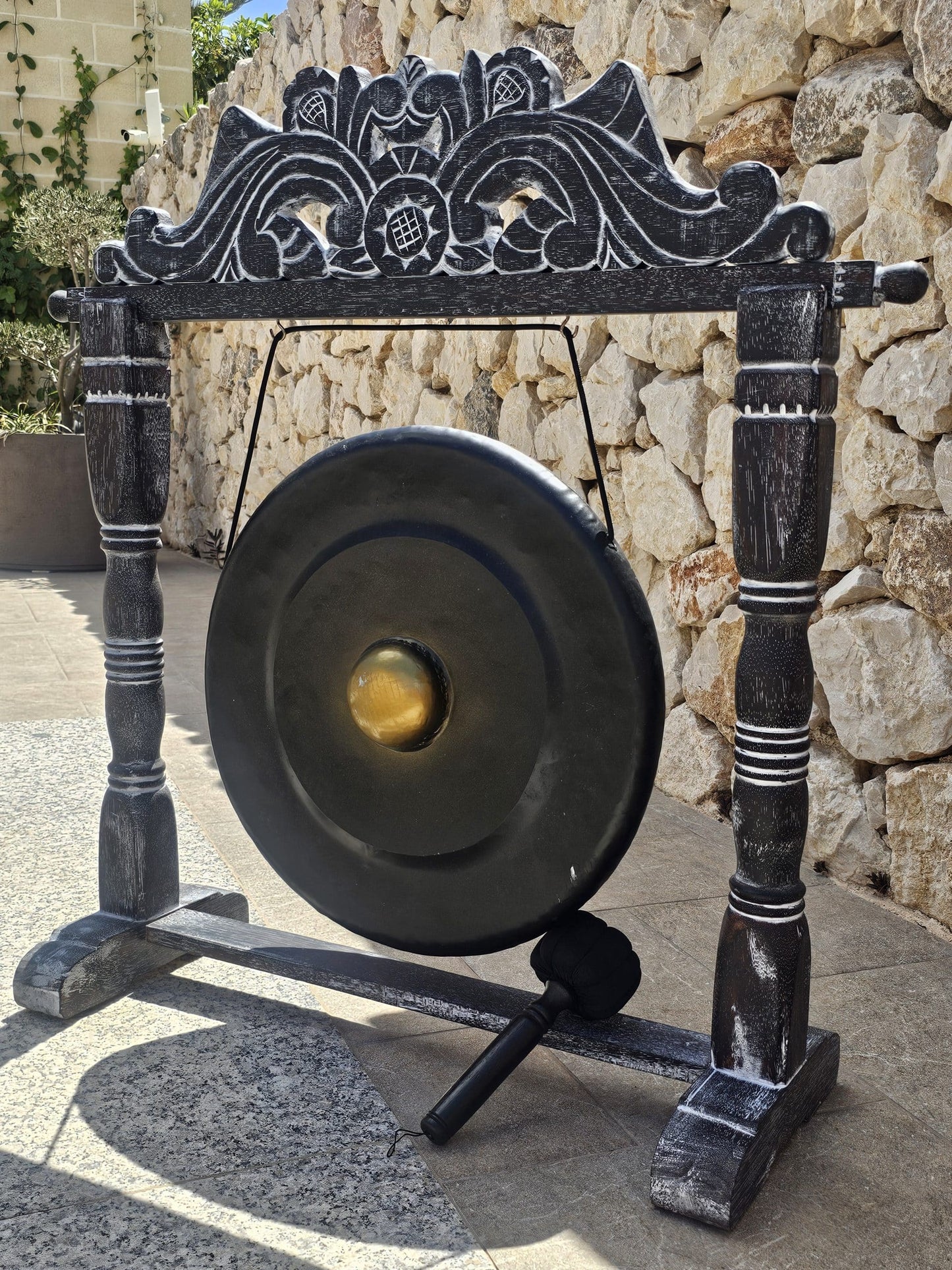 Gong Logam Black Model