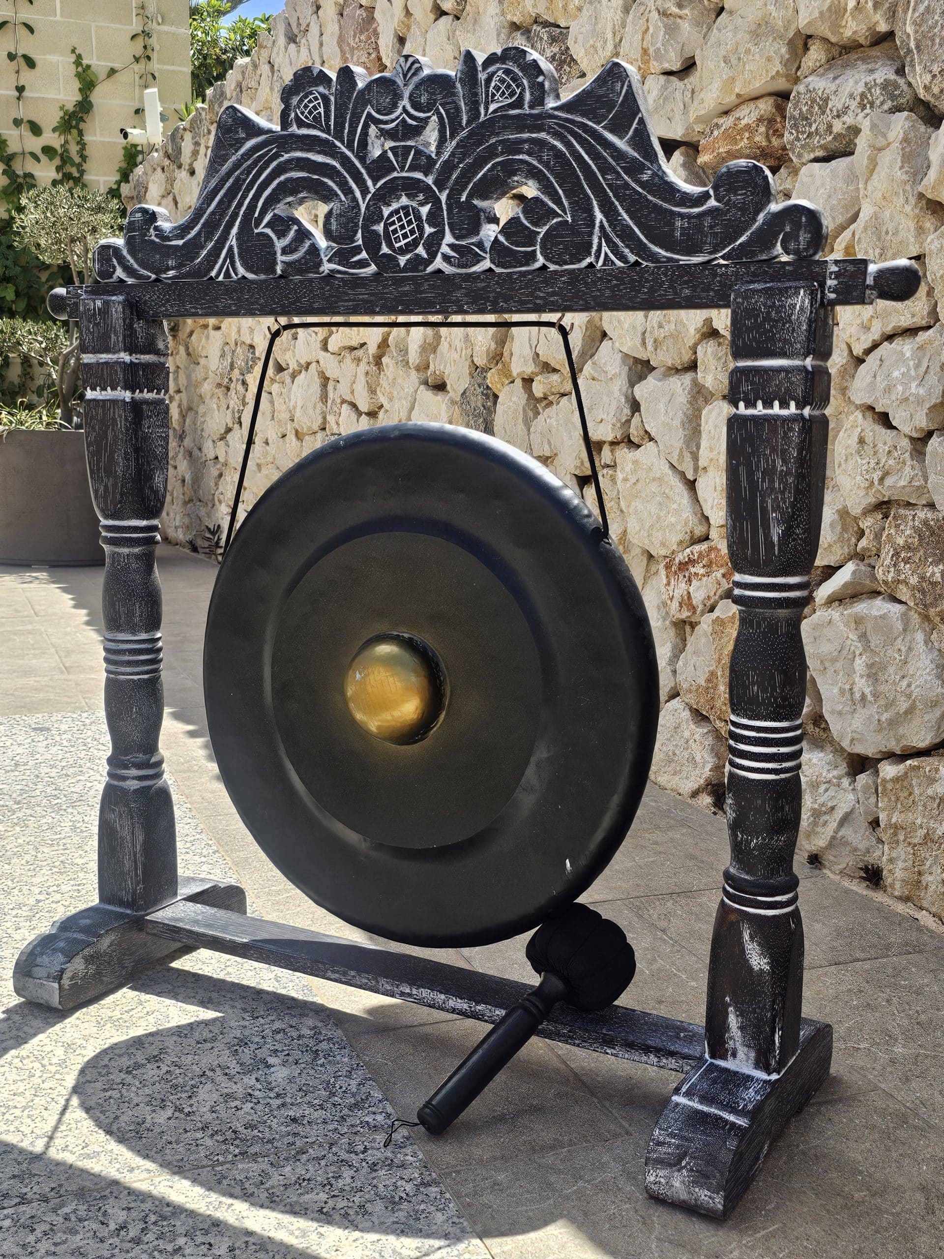 Gong Logam Black Model