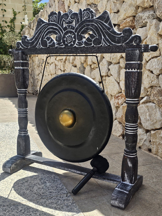 Gong Logam Black Model