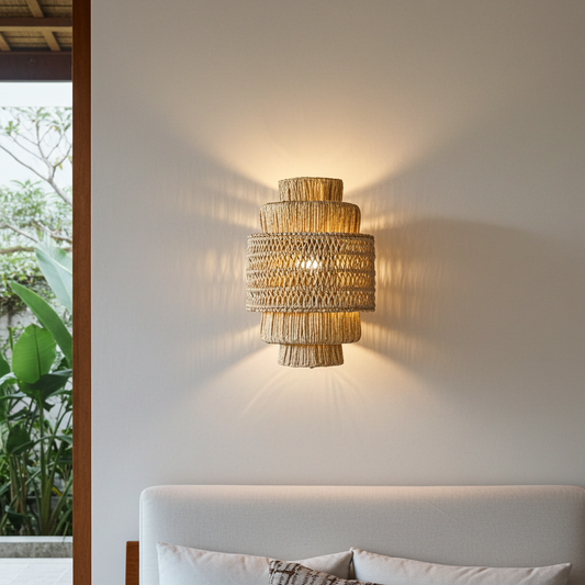 Candeeiro de parede modelo Malam