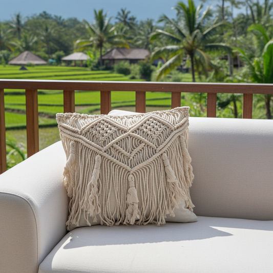 Capa de almofada Modelo Arungan 40x40cm