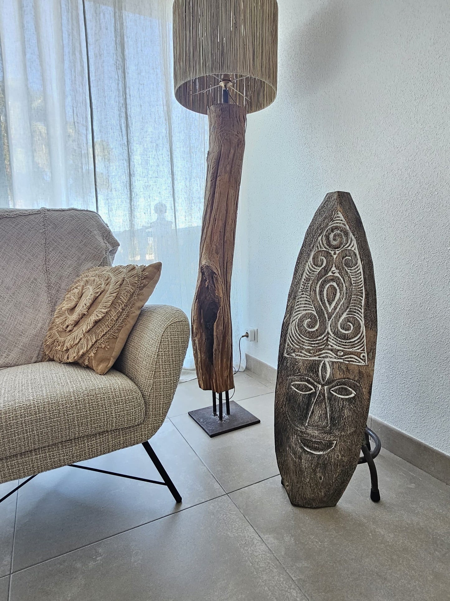 Timor Mask Model Sedang