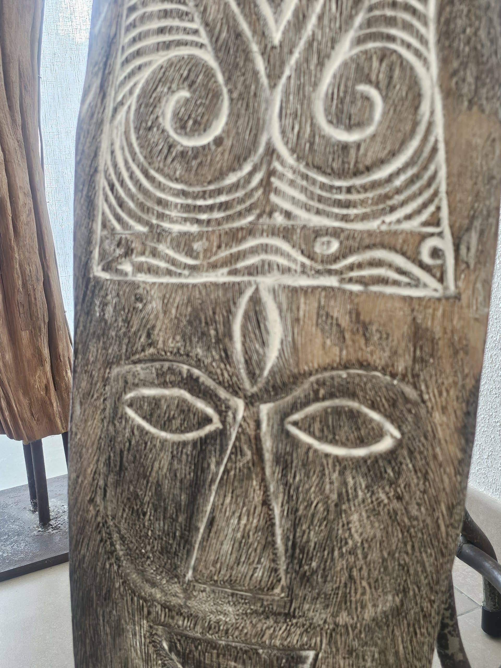 Timor Mask Model Sedang