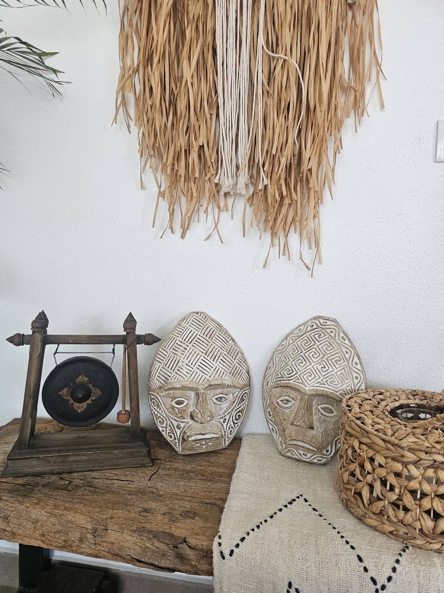 Timor Mask Model Oenun