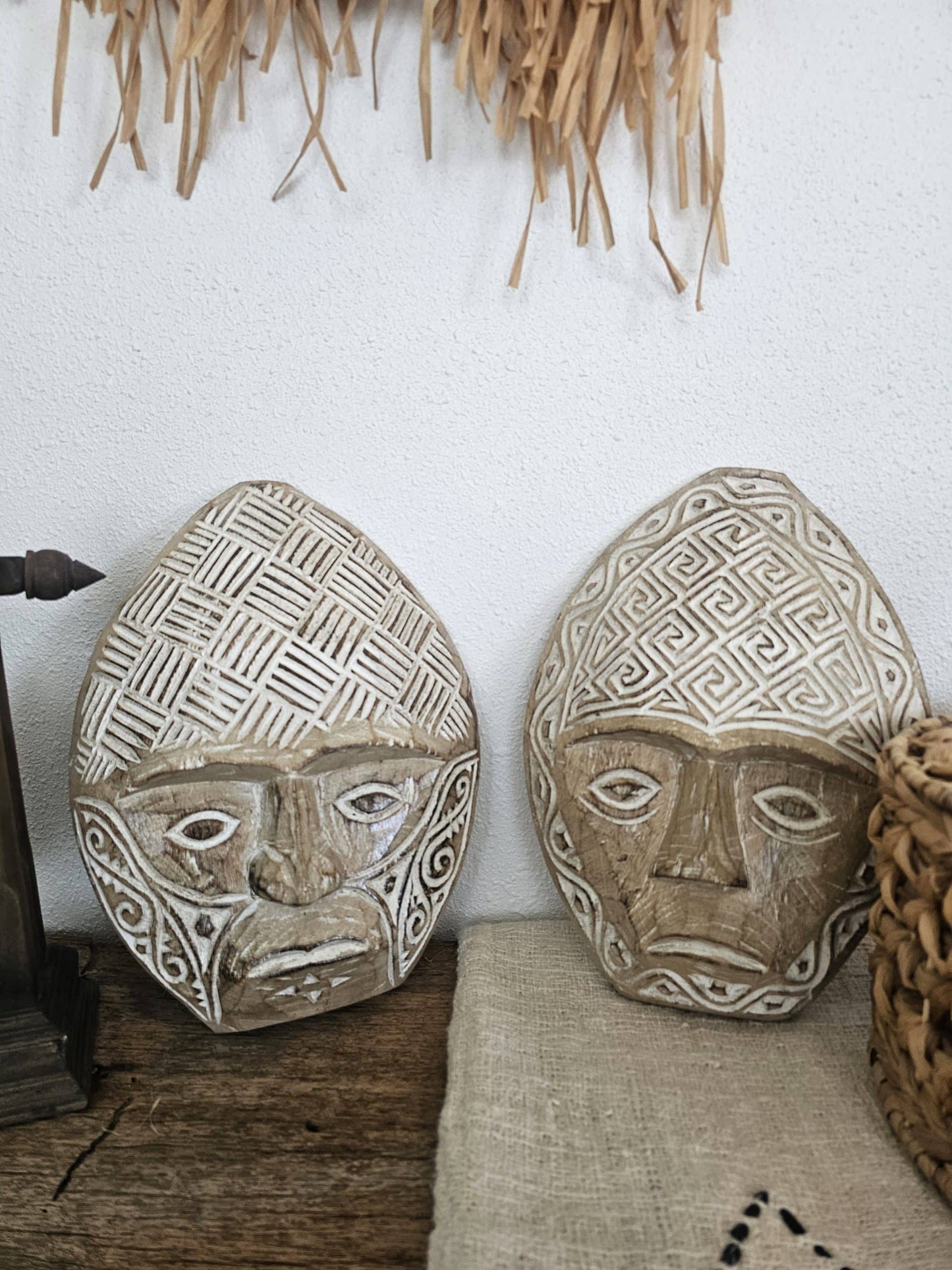 Timor Mask Model Oenun