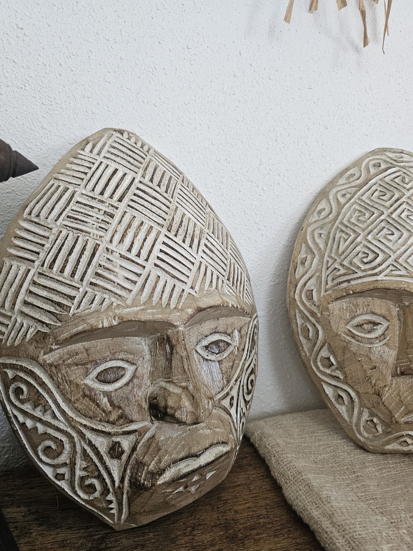 Timor Mask Model Oenun