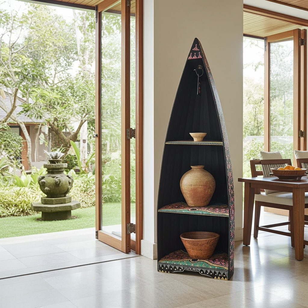 Armario con forma de barco de 150 cm