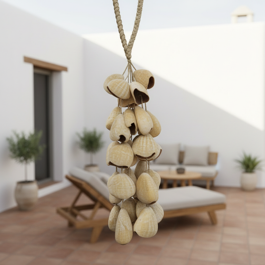 Hanging Pangi Shell Tassel Strand Model Siladen