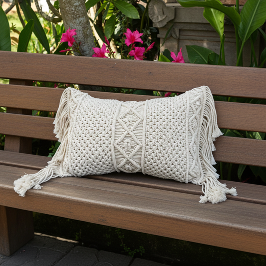 Capa de almofada Modelo Rebo 30x50cm