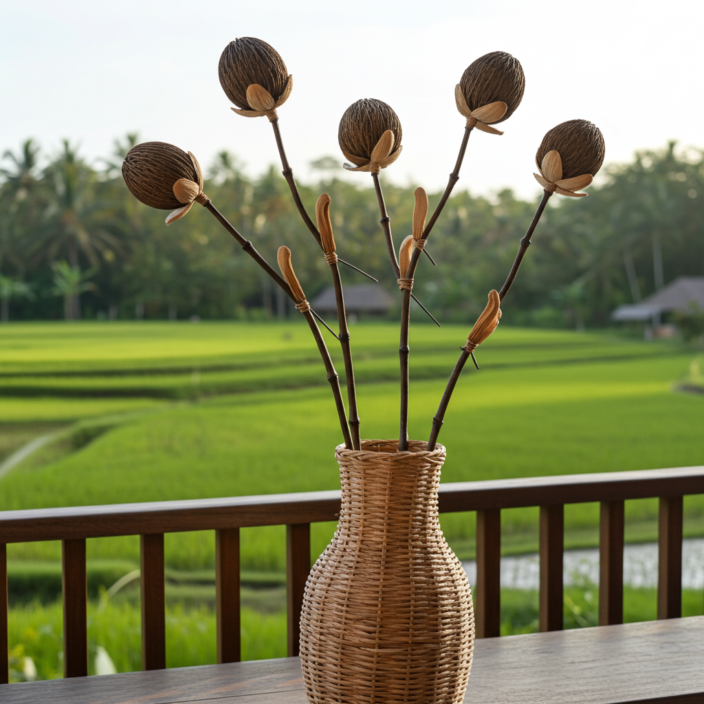 Bastões decorativos 2026, 12 modelos