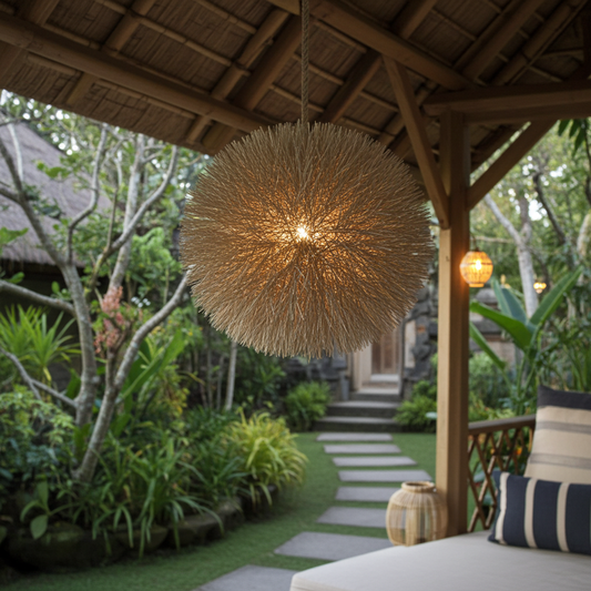 Lámpara colgante de 100 cm. Modelo Landak