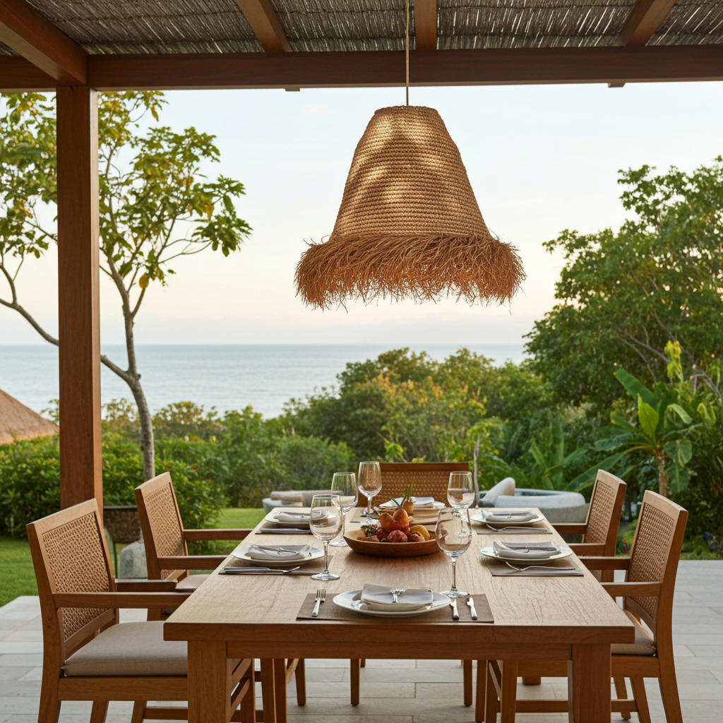 Lámpara colgante modelo Maluku