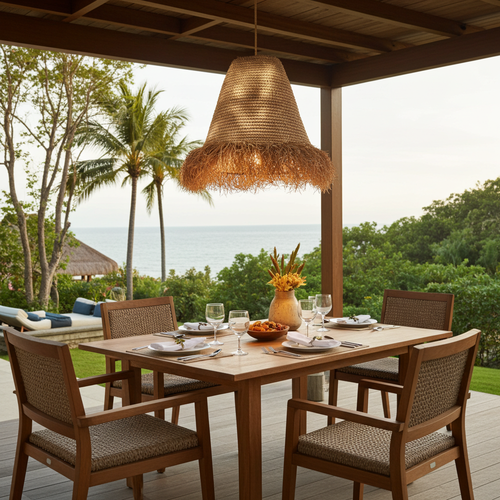 Lámpara colgante modelo Maluku