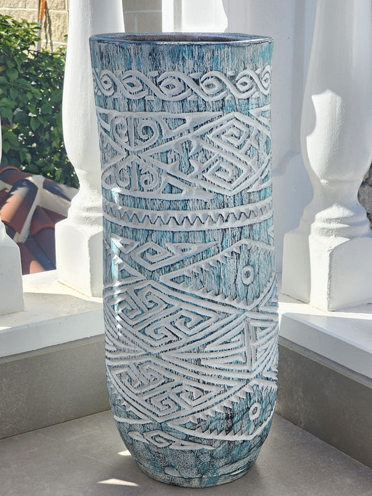 Wooden Vase Model Batara
